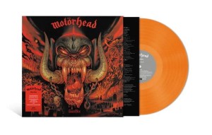 MOTORHEAD - SACRIFICE (ORANGE VINYL)