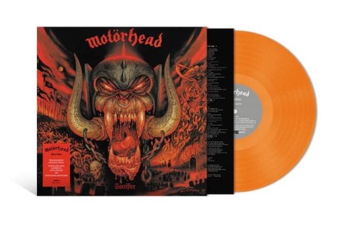 MOTORHEAD - SACRIFICE (ORANGE VINYL)