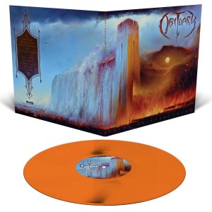 OBITUARY - DYING OF EVERYTHING (ORANGE VINYL)