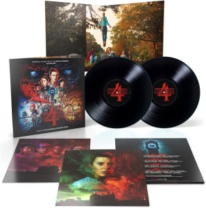 SOUNDTRACK - STRANGER THINGS 4 VOLUME 1 (KYLE DIXON & MICHAEL STEIN)