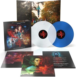 SOUNDTRACK - STRANGER THINGS 4 VOLUME 1 (KYLE DIXON & MICHAEL STEIN)(CLEAR BLUE VINYL)
