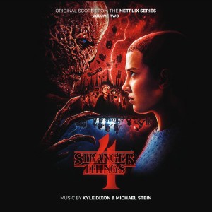 SOUNDTRACK - STRANGER THINGS 4 VOLUME 2 (KYLE DIXON & MICHAEL STEIN)