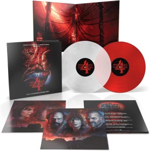 SOUNDTRACK - STRANGER THINGS 4 VOLUME 2 (KYLE DIXON & MICHAEL STEIN)(CLEAR RED VINYL)