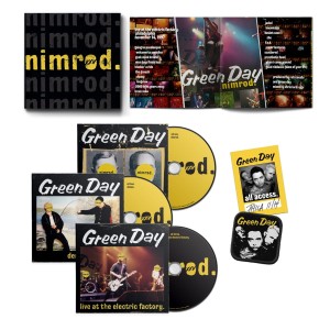 GREEN DAY - NIMROD