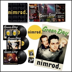 GREEN DAY - NIMROD