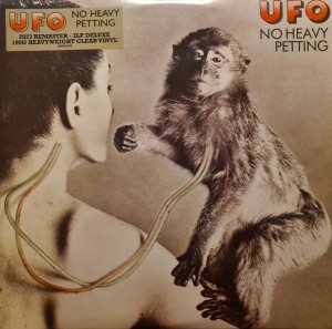 UFO - NO HEAVY PETTING (CLEAR VINYL)