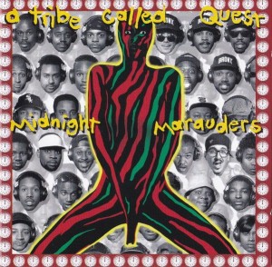 A TRIBE CALLED QUEST - MIDNIGHT MARAUDERS