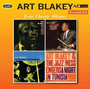 BLAKEY, ART - FOUR CLASSIC ALBUMS