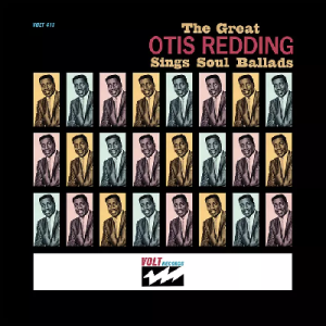 REDDING, OTIS - THE GREAT OTIS REDDING SINGS SOUL BALLADS  (BLUE VINYL)