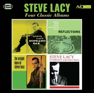 LACY, STEVE - FOUR CLASSIC ALBUMS