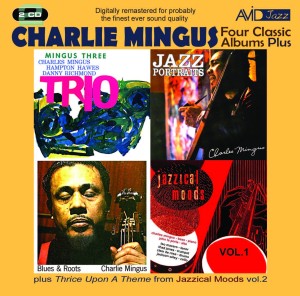 MINGUS, CHARLES - FOUR CLASSIC ALBUMS