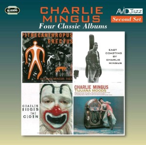 MINGUS, CHARLES - FOUR CLASSIC ALBUMS