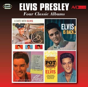 PRESLEY, ELVIS - FOUR CLASSIC ALBUMS