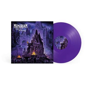 MEMORIAM - RISE TO POWER (PURPLE VINYL)