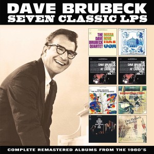 BRUBECK, DAVE - SEVEN CLASSIC LPS