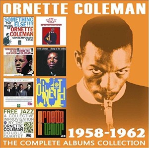 COLEMAN, ORNETTE - THE COMPLETE ALBUMS COLLECTION 1958-1962