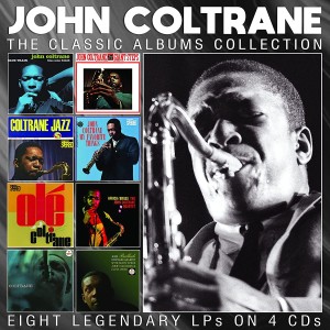 COLTRANE, JOHN - THE CLASSIC ALBUM COLLECTION