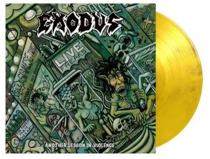 EXODUS - ANOTHER LESSON IN VIOLENCE (YELLOW VINYL)