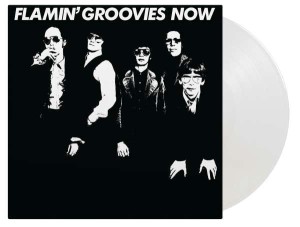 FLAMIN' GROOVIES - NOW (WHITE VINYL)