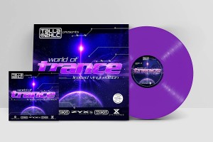 TALLA 2XLC - WORLD OF TRANCE (BLUE VINYL)