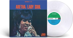 FRANKLIN, ARETHA - LADY SOUL (CLEAR VINYL)