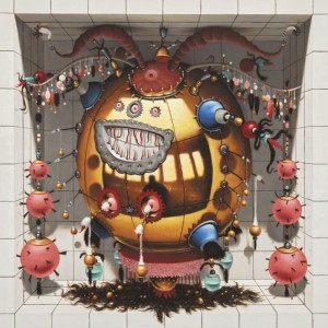 ORBITAL - OPTICAL DELUSION (WHITE VINYL)