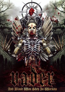 VADER - AND BLOOD WAS SHED IN WARSAW