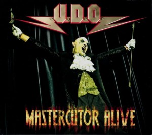 U.D.O. - MASTERCUTOR ALIVE