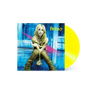 SPEARS, BRITNEY - BRITNEY (YELLOW VINYL)