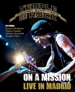 SCHENKER, MICHAEL - ON A MISSION LIVE IN MADRID