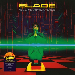 SLADE - THE AMAZING KAMIKAZE SYNDROME (RED/ORANGE SPLATTER VINYL)