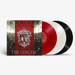 VARIOUS - ROADRUNNER UNITED THE CONCERT (RED/VHITE/BLACK VINYL)