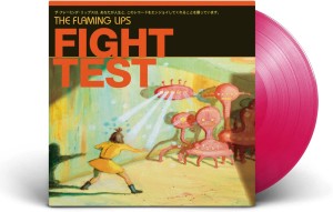 FLAMING LIPS, THE - FIGHT TEST (RED VINYL)