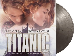 SOUNDTRACK - TITANIC (SILVER/BLACK/MARBLED VINYL)