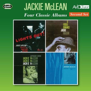 MCLEAN, JACKIE - FOUR CLASSIC ALBUMS