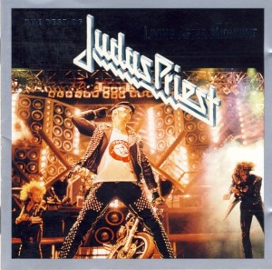 JUDAS PRIEST - LIVING AFTER MIDNIGHT