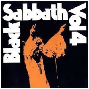BLACK SABBATH - VOL 4