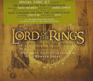 SOUNDTRACK - LORD OF THE RINGS - BOX SET