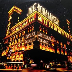 BONAMASSA, JOE - LIVE AT CARNEGIE HALL AN ACOUSTIC EVENING