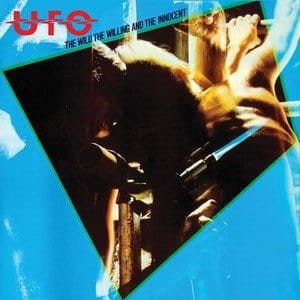 UFO - THE WILD THE WILLING AND THE INNOCENT