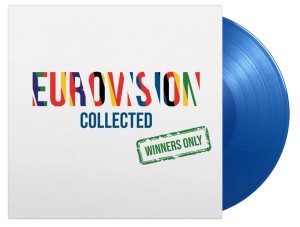 VARIOUS- EUROVISION COLLECTED (BLUE VINYL)