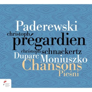 PREGARDIEN, CHRISTOPH - PADEREWSKI/DUPARC/MONIUSZKO