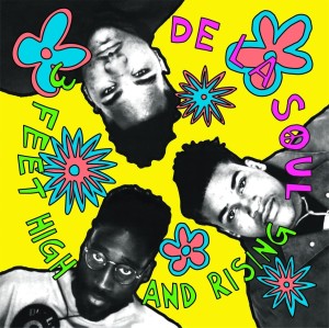 DE LA SOUL - 3 FEET HIGH AND RISING
