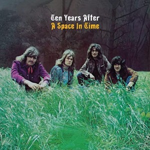 TEN YEARS AFTER - A SPACE IN TIME (50TH. ANNI. EDITION CLEAR VINYL)
