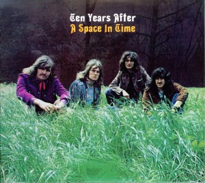 TEN YEARS AFTER - A SPACE IN TIME  (50TH. ANNI. EDITION)