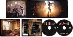 DEF LEPPARD - DRASTIC SYMPHONIES