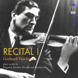 TASCHNER, GERHARD - RECITAL!