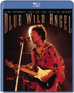 HENDRIX, JIMI - BLUE WILD ANGEL - LIVE AT THE ISLE OF WIGHT