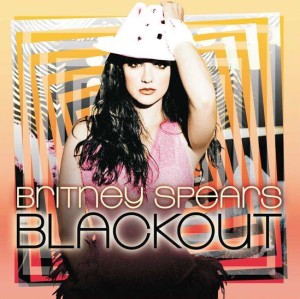 SPEARS, BRITNEY - BLACKOUT (ORANGE VINYL)