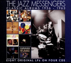 JAZZ MESSENGERS - CLASSIC ALBUMS 1956-1963